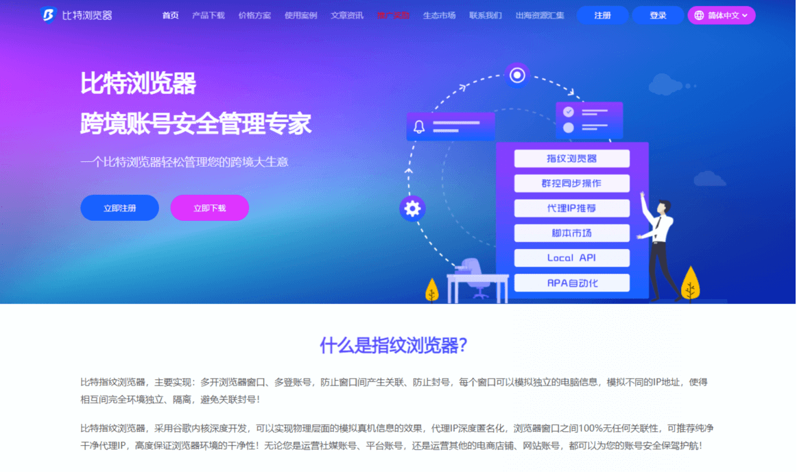 比特浏览器团队协作, 浏览器配置共享, 团队权限管理